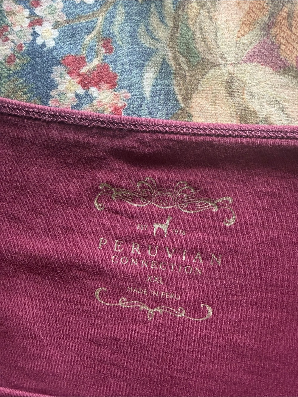 Peruvian Connection long tee - Picture 3 of 3